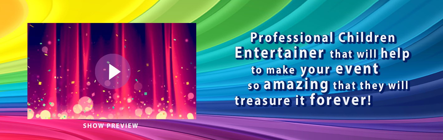 Auckland magician hero slide