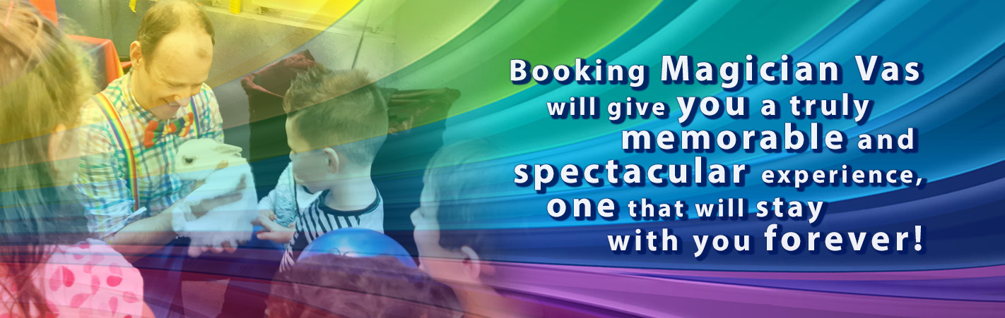 Auckland magician audience slide