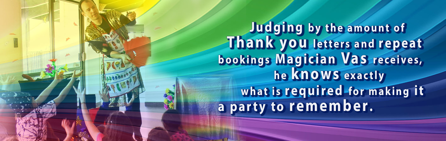 Auckland magician contact slide