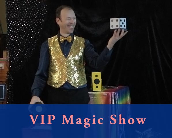 VIP Show Auckland Magician